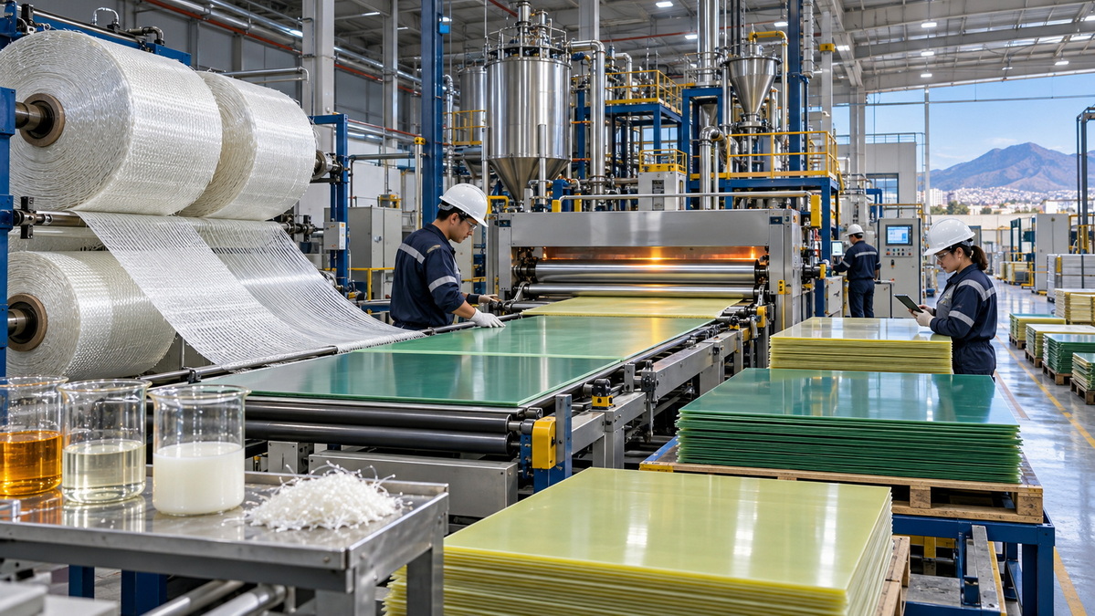 Fiberglass Sheet Manufacturing In Mexico