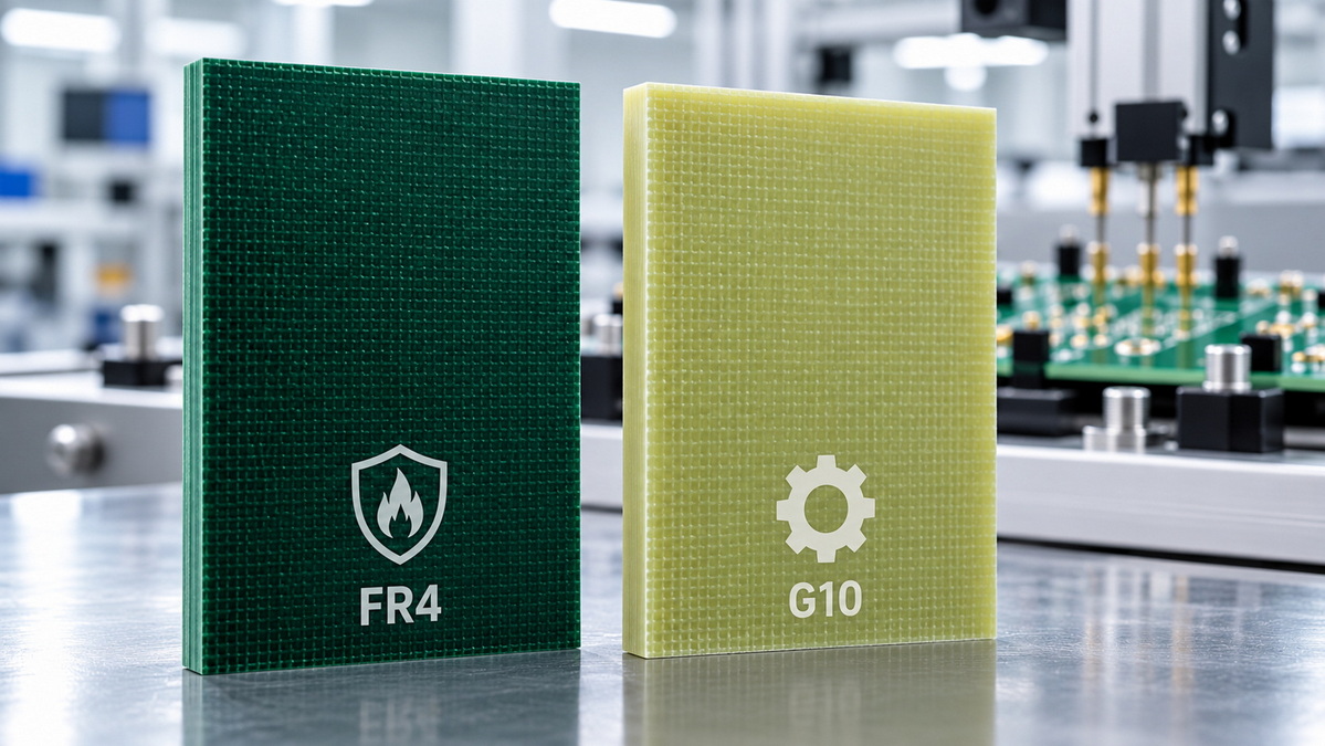 FR4 And G10 Sheet Comparison