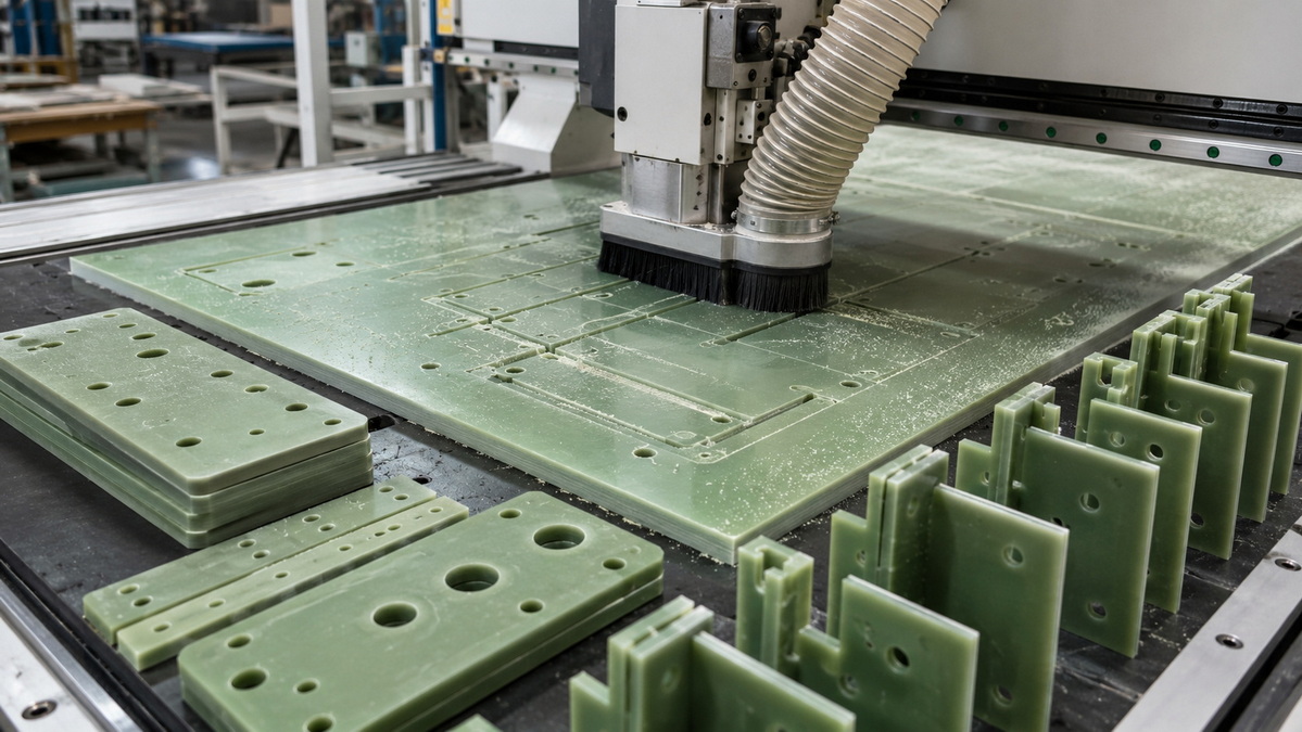 Precision FR4 CNC Machining