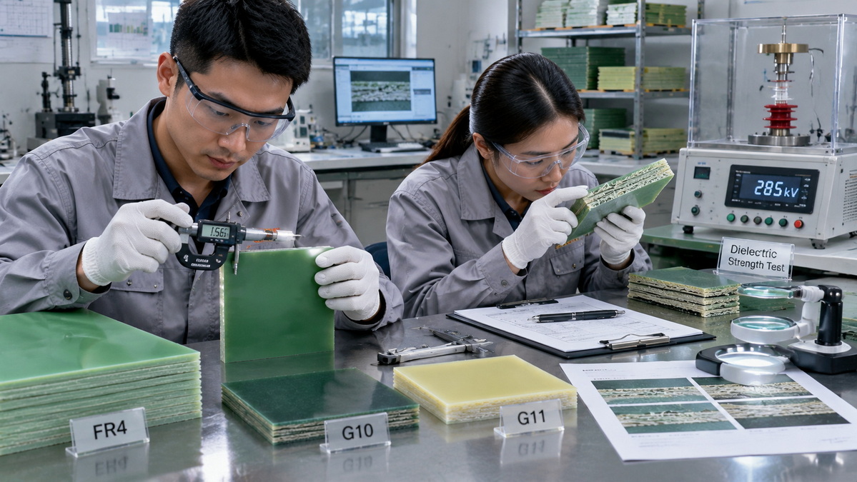 Epoxy Sheet Quality Inspection