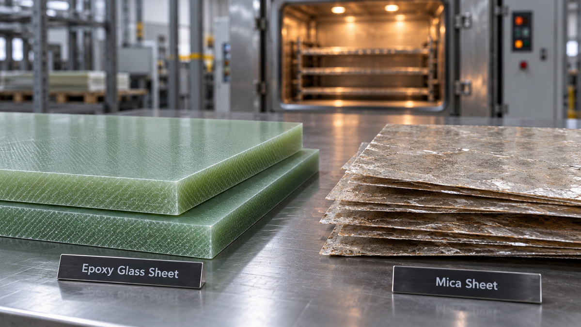 Epoxy Glass Sheet And Mica Sheet Comparison