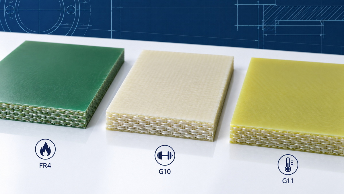 FR4 G10 G11 Material Comparison