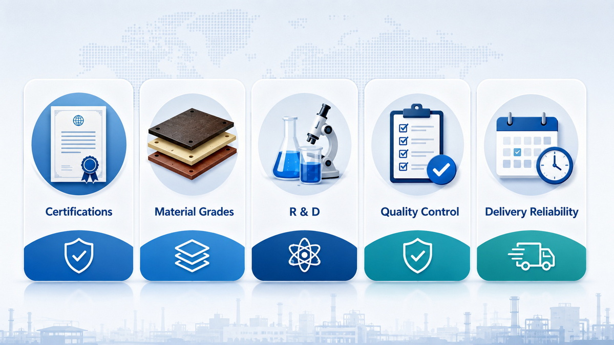 Supplier Evaluation Criteria Overview