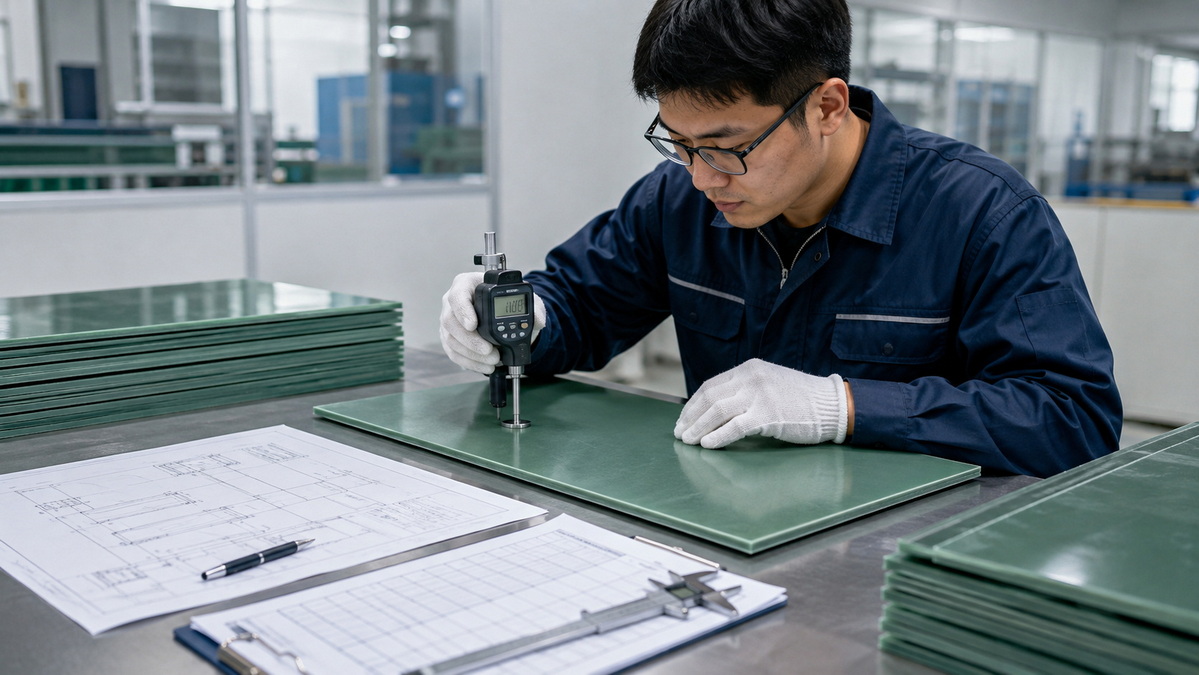 FR4 Quality Inspection Process