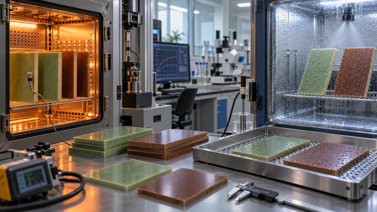Thermal And Moisture Resistance Test