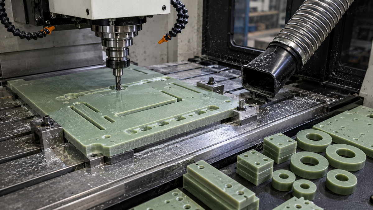 CNC Machining G11 Insulation Parts