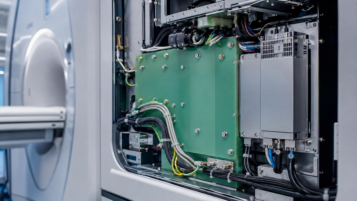 G10 Epoxy Sheet In Medical Imaging Equipment