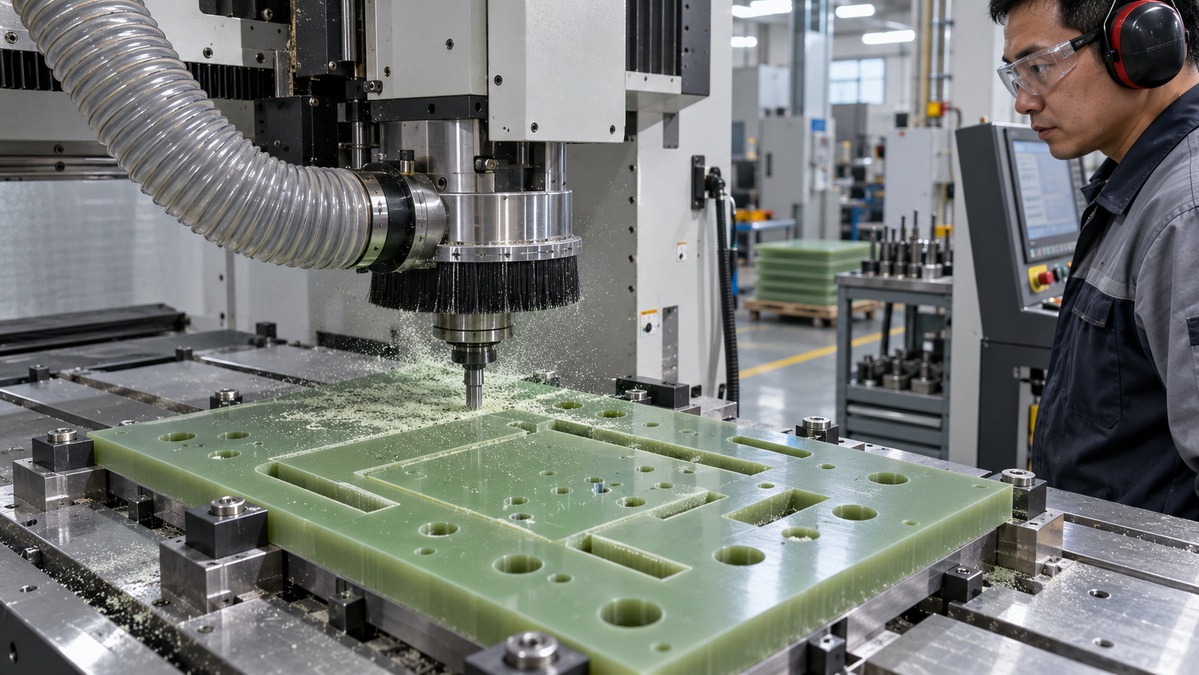 CNC Machining FR4 Stamping Fixture Plate