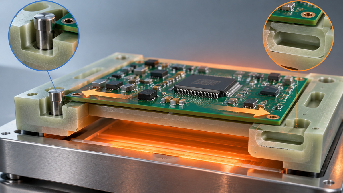 Thermal Expansion in SMT Fixture Design