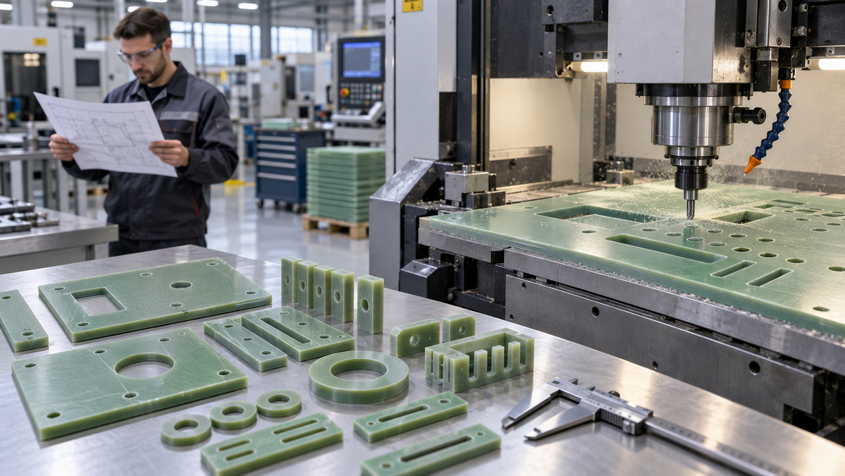 Custom Epoxy Sheet CNC Machining