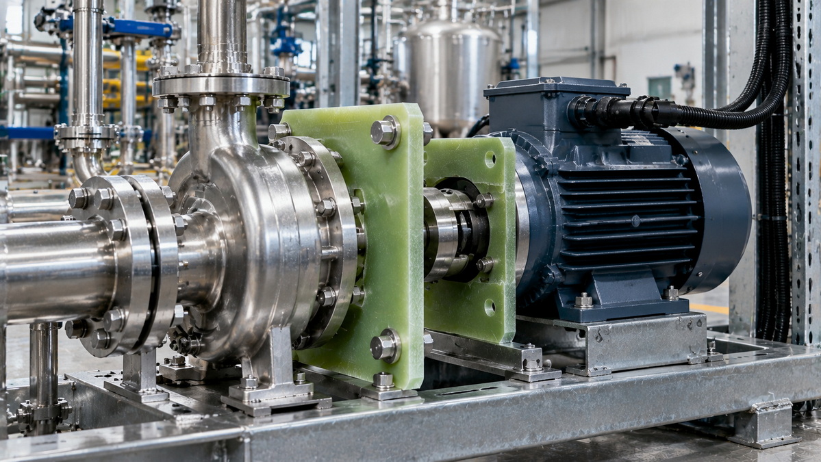 Fiberglass Laminate In Chemical Processing Equipment