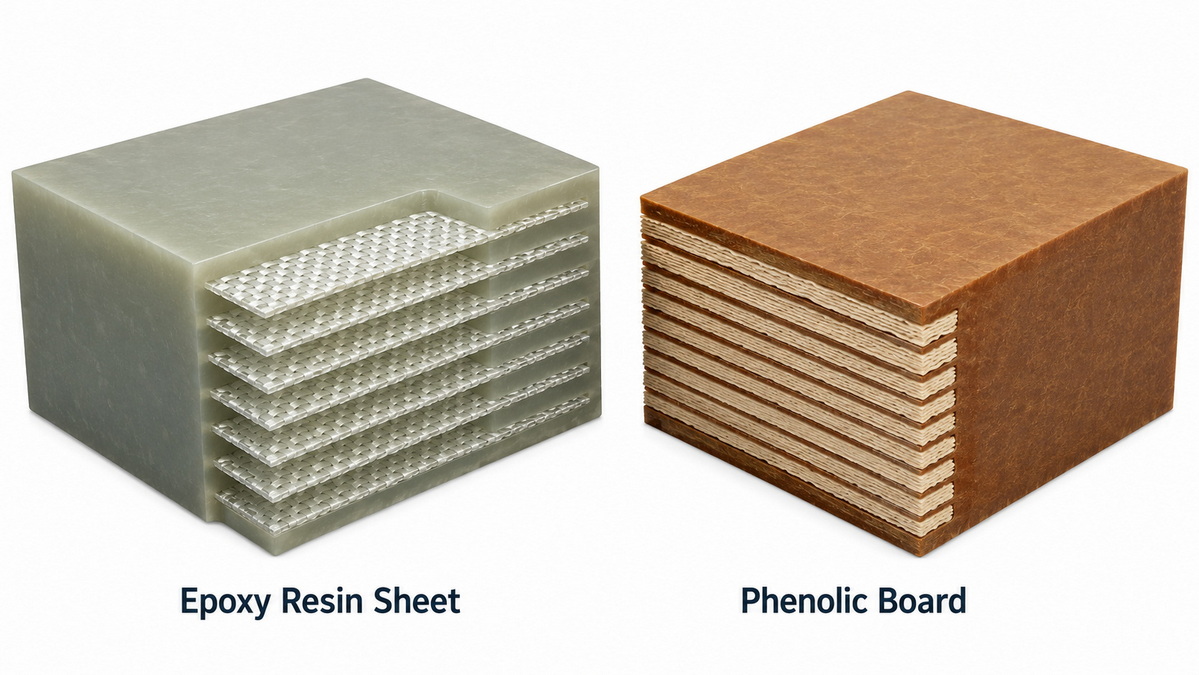 Material Structure Comparison