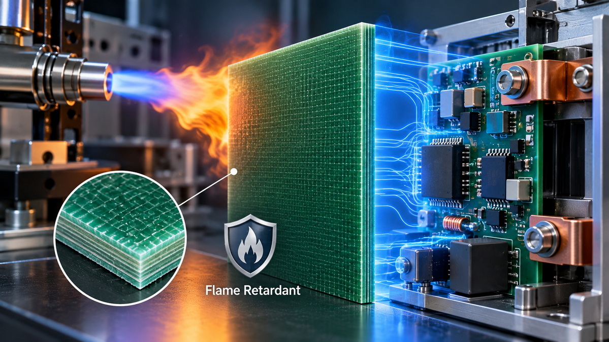 Flame Resistance And Electrical Insulation