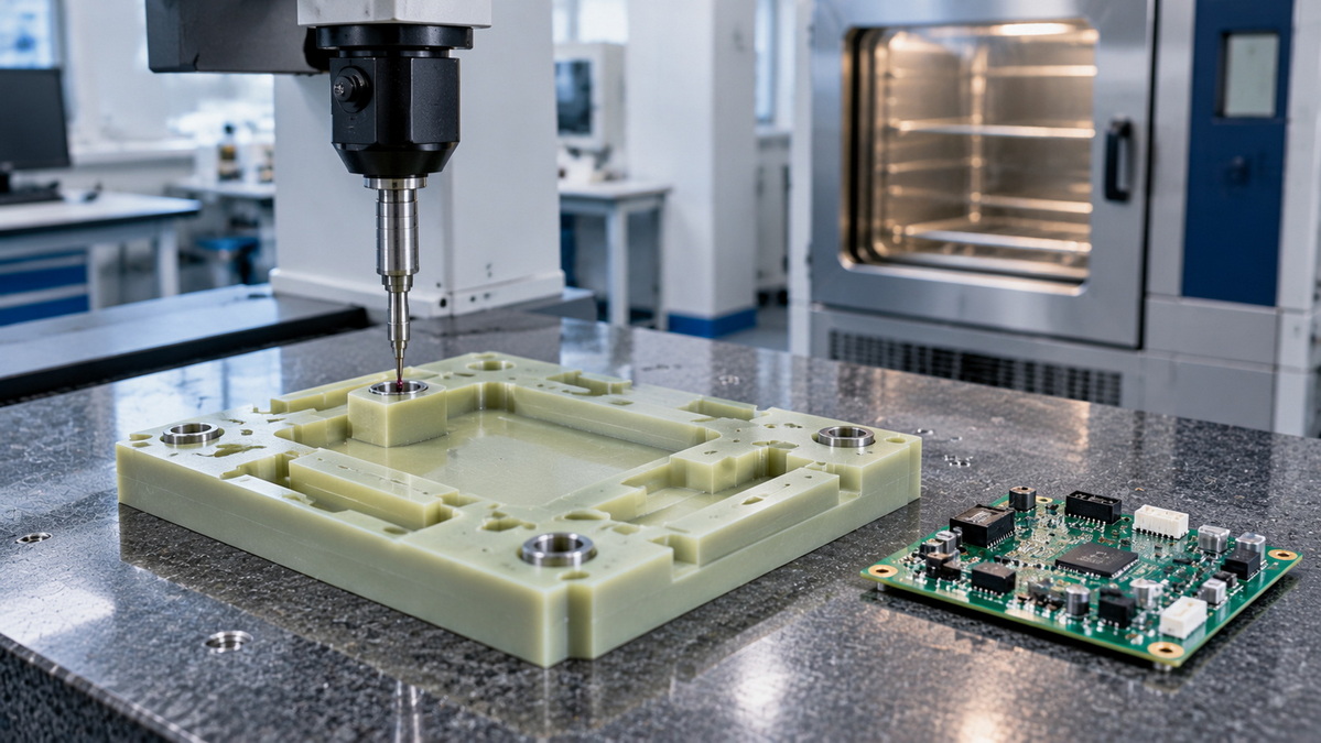 SMT Fixture Qualification and Dimensional Inspection SMT Fixture Qualification and Dimensional Inspection