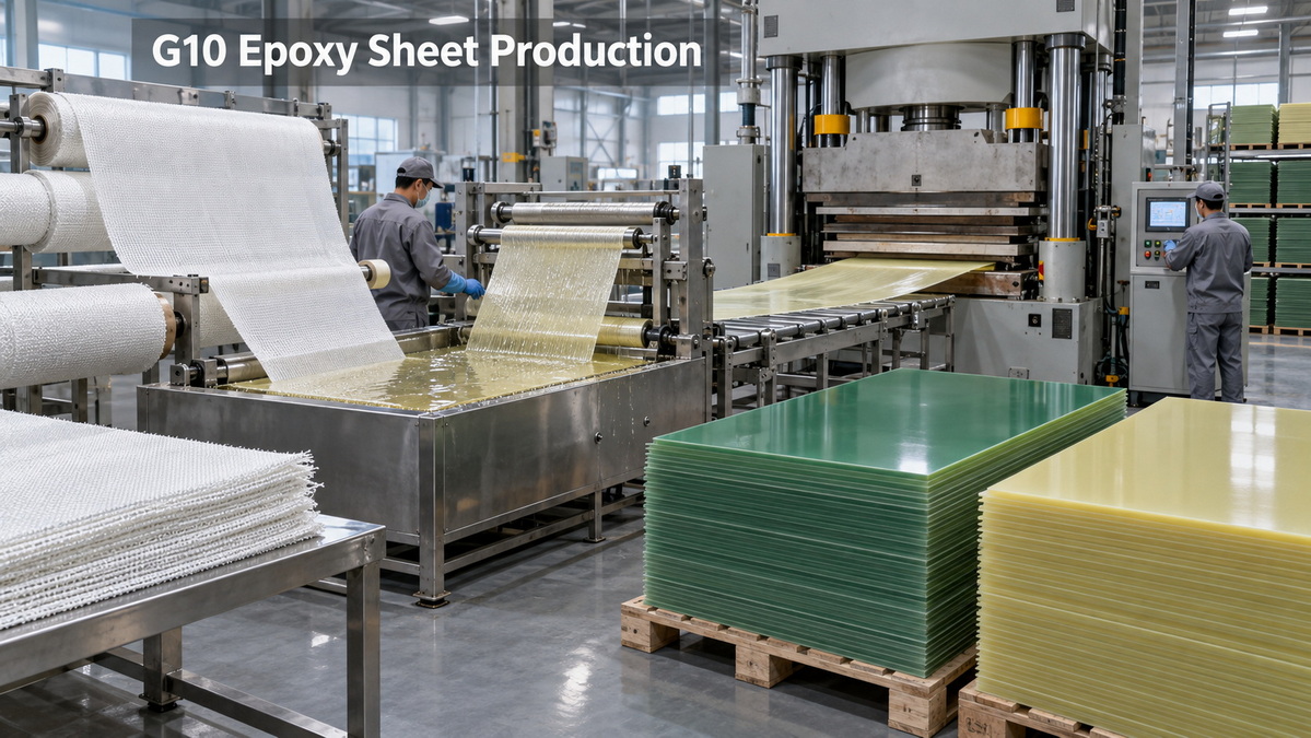 G10 Epoxy Sheet Manufacturing Process