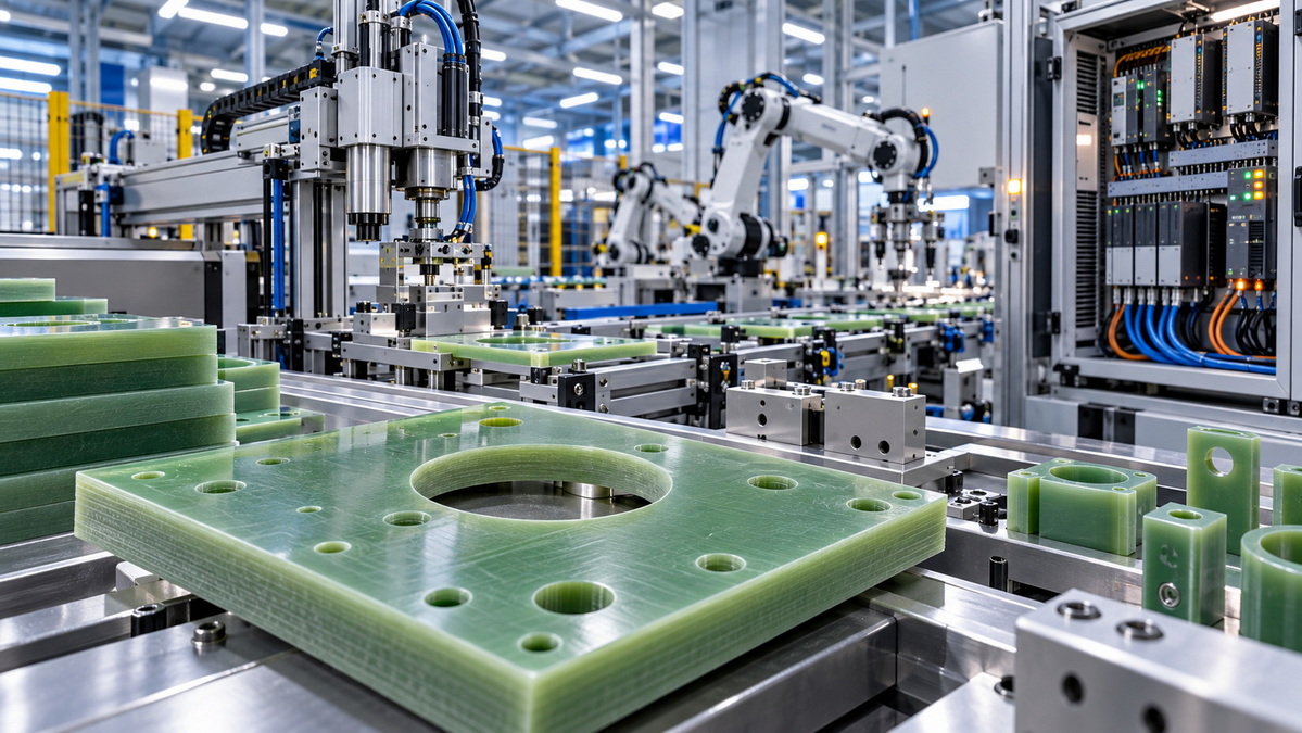 High Speed Automation Equipment Insulation