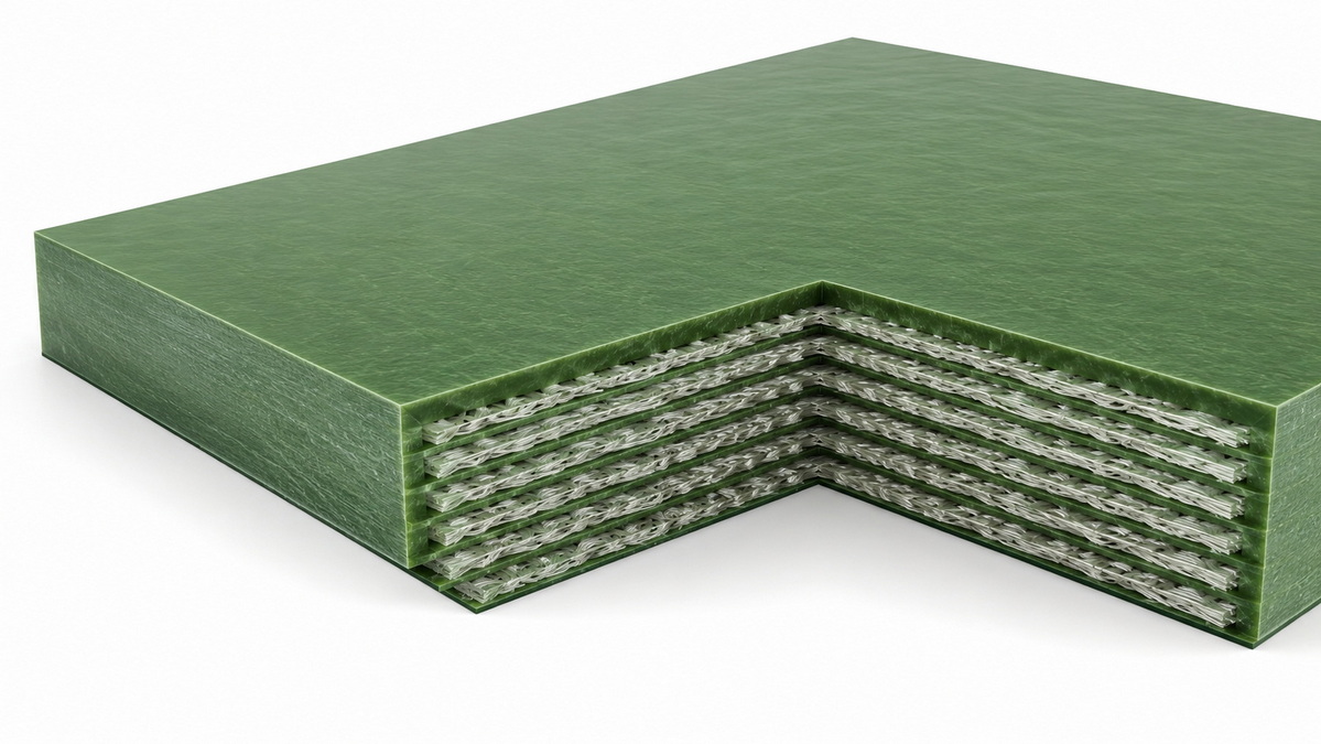 Epoxy Glass Sheet Structure