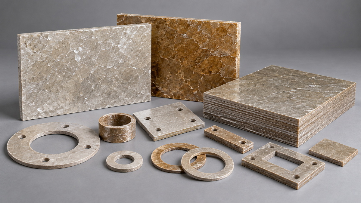 Mica Board Grades And Custom Components