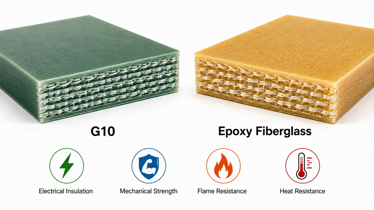 G10 And Epoxy Fiberglass Sheet Comparison