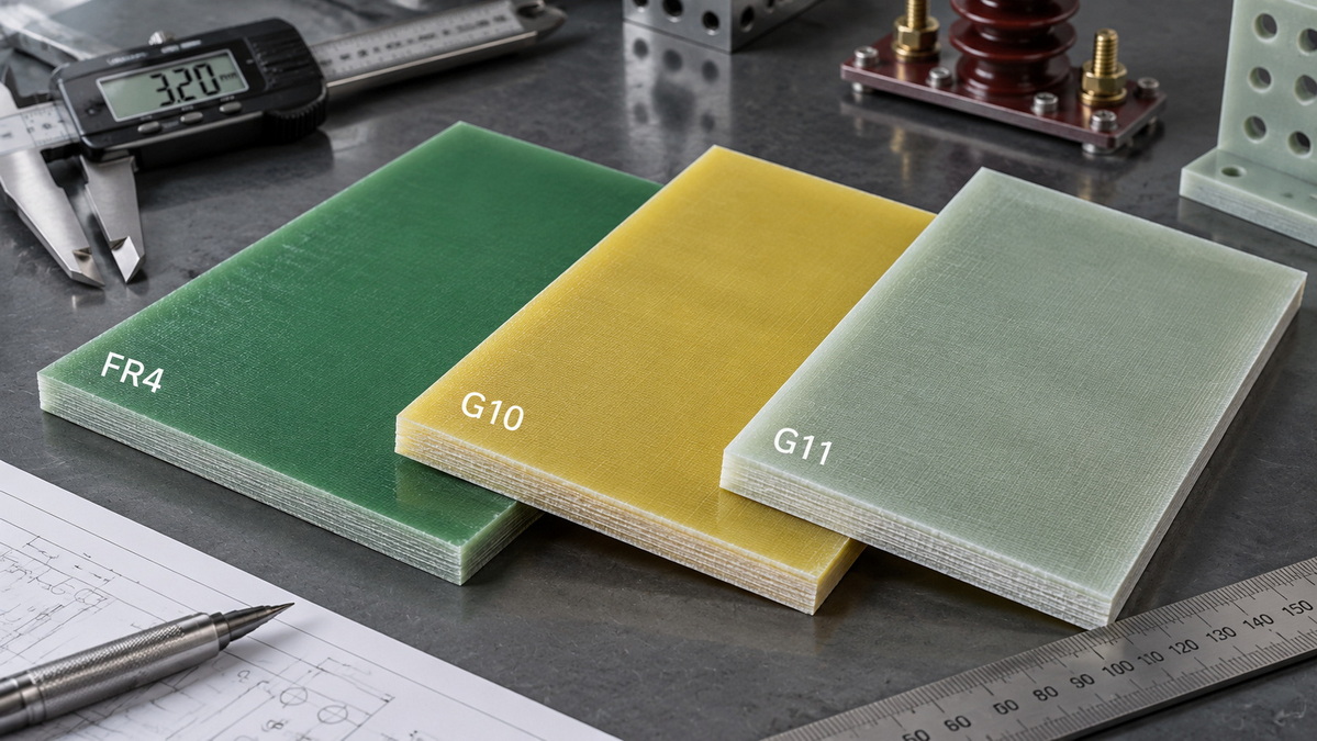 FR4 G10 G11 Material Comparison