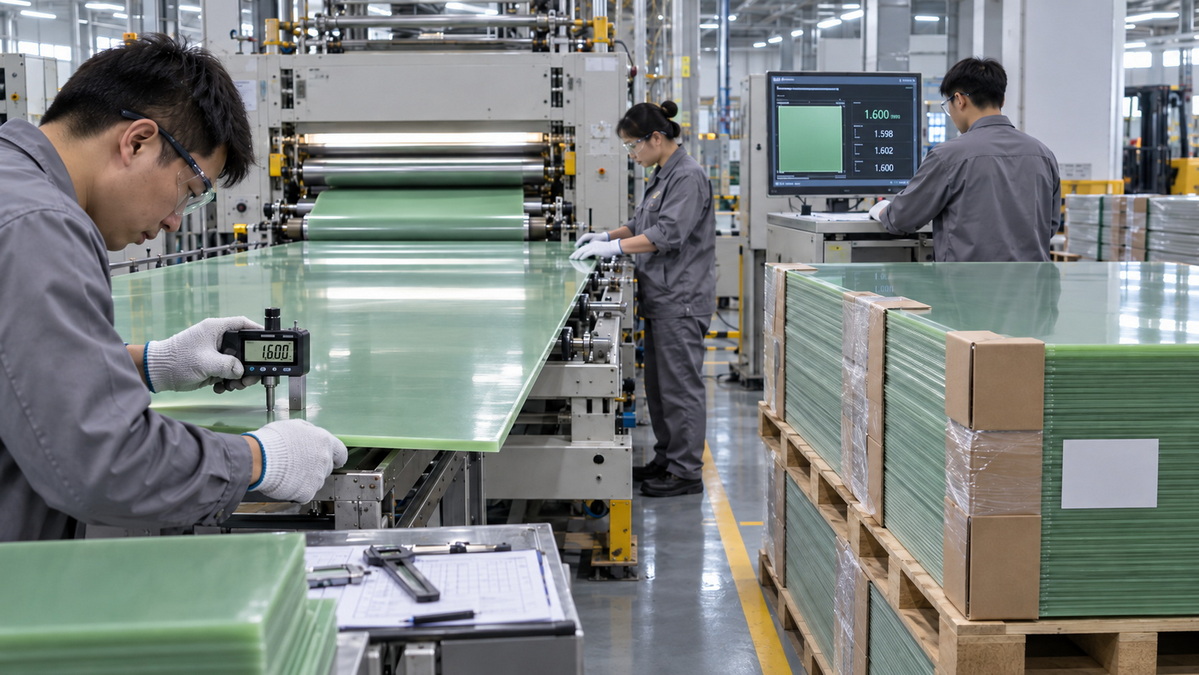 Fiberglass Sheets Manufacturing Facility