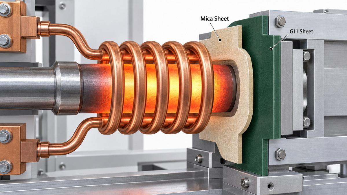 Induction Heating Insulation Materials Comparison