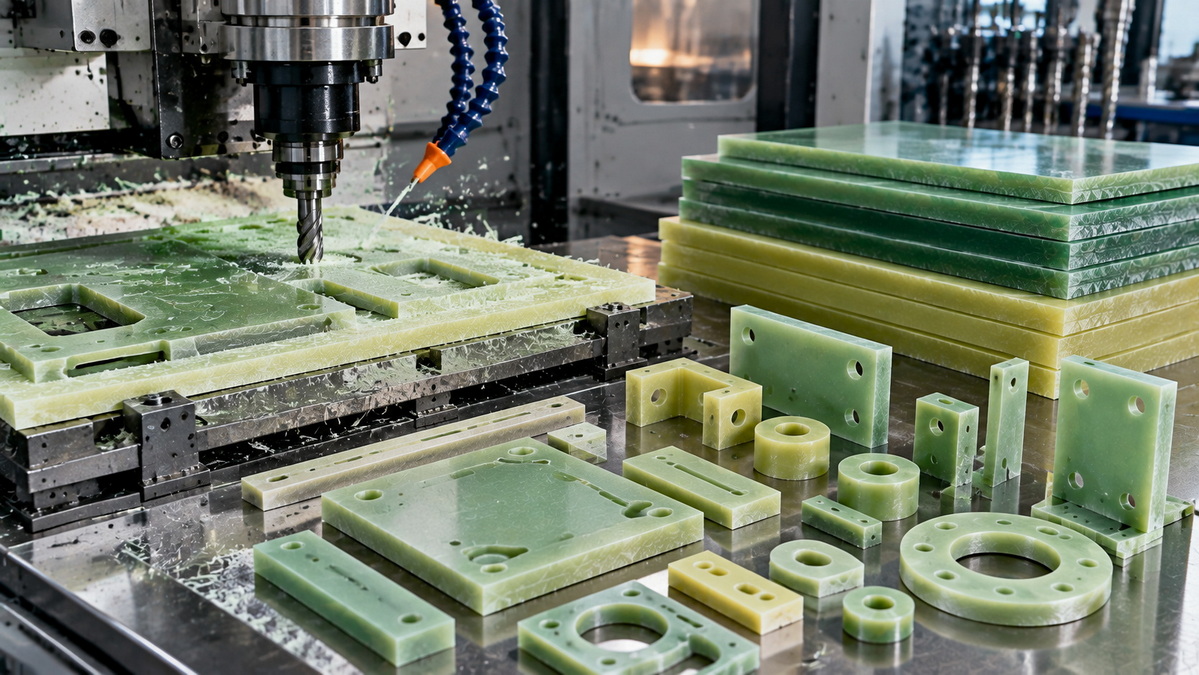Custom CNC Machined Insulation Components