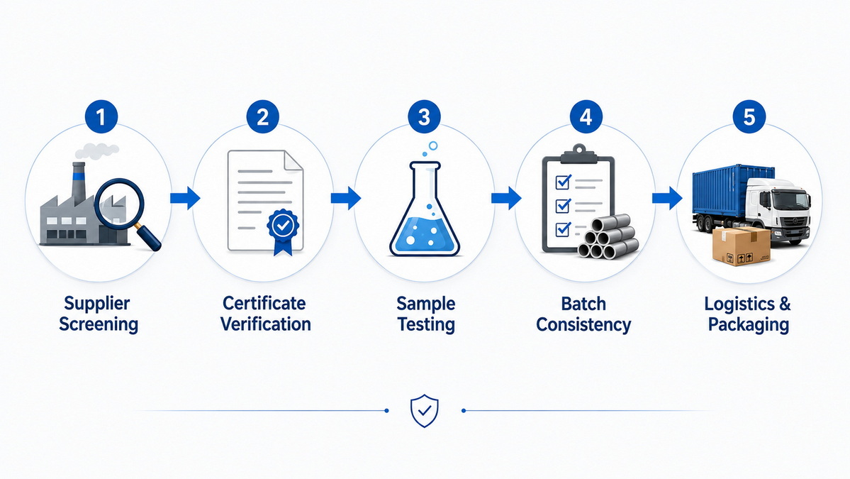 Phenolic Board Procurement Workflow
