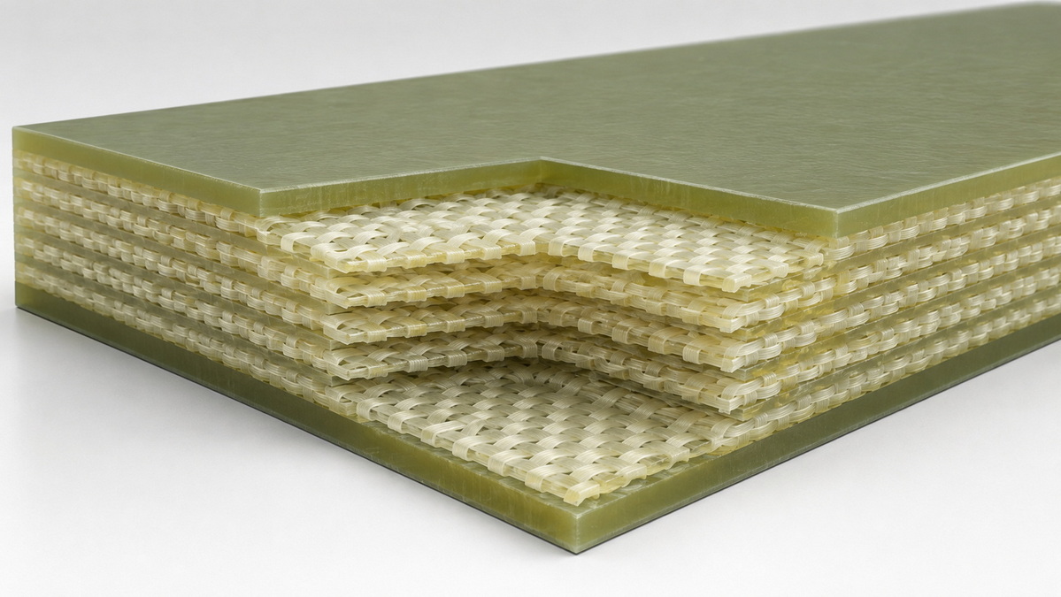 FR4 Epoxy Sheet Structure
