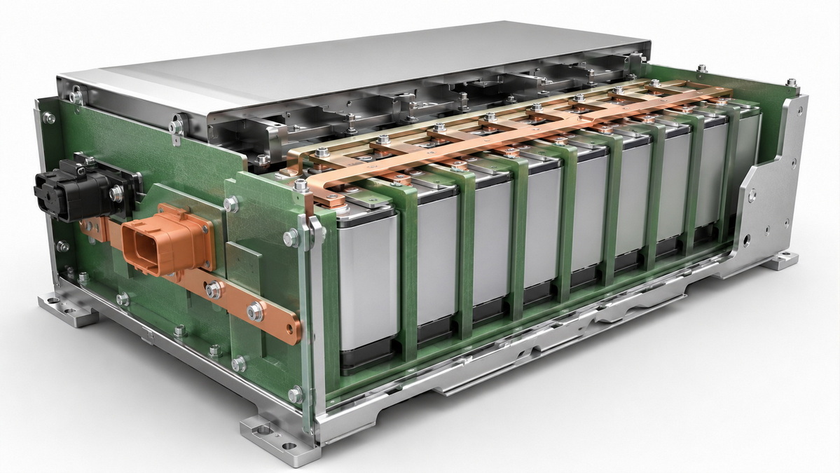 Battery Pack Insulation Layout