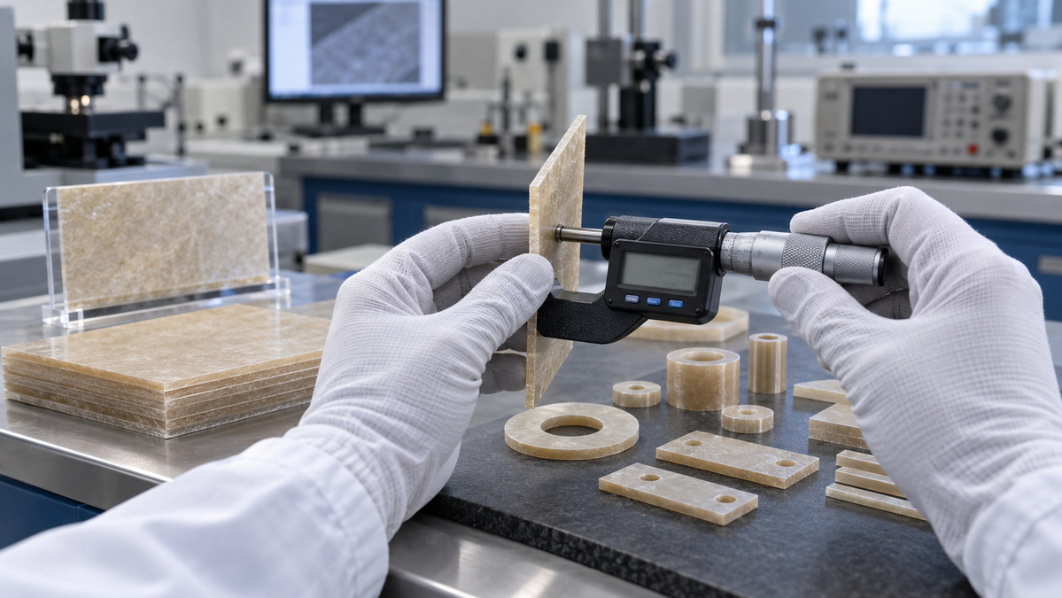 Mica Board Quality Inspection Process
