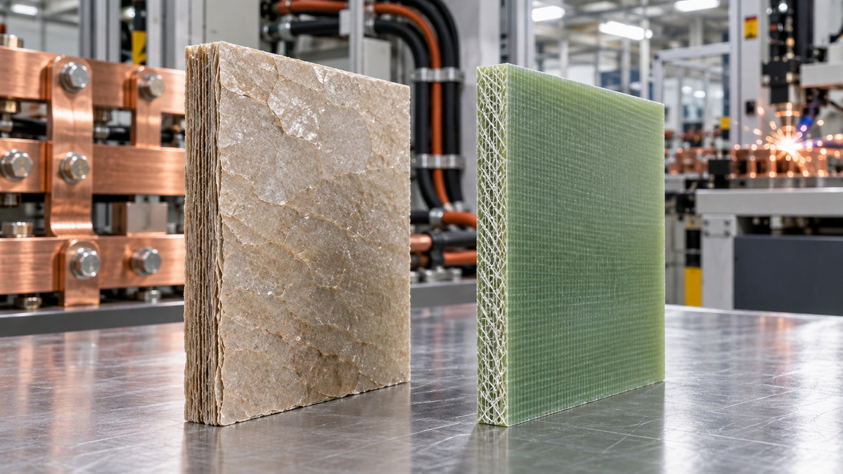 Mica And Epoxy Fiberglass Sheet Comparison