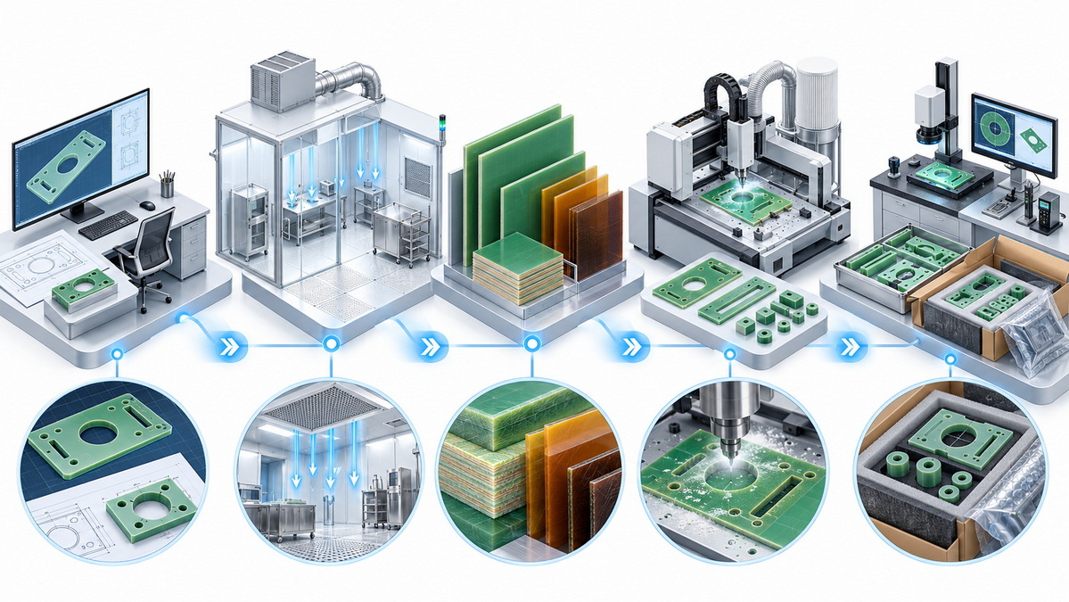 Cleanroom Material Selection Process