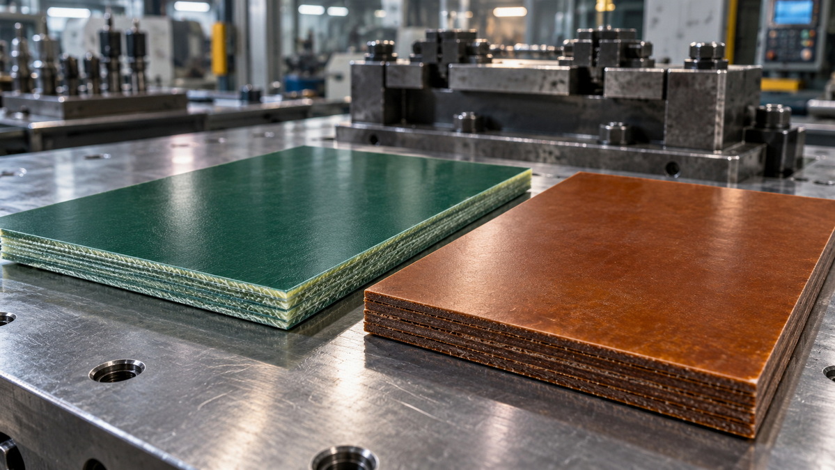 Epoxy Fiberglass And Phenolic Board Comparison