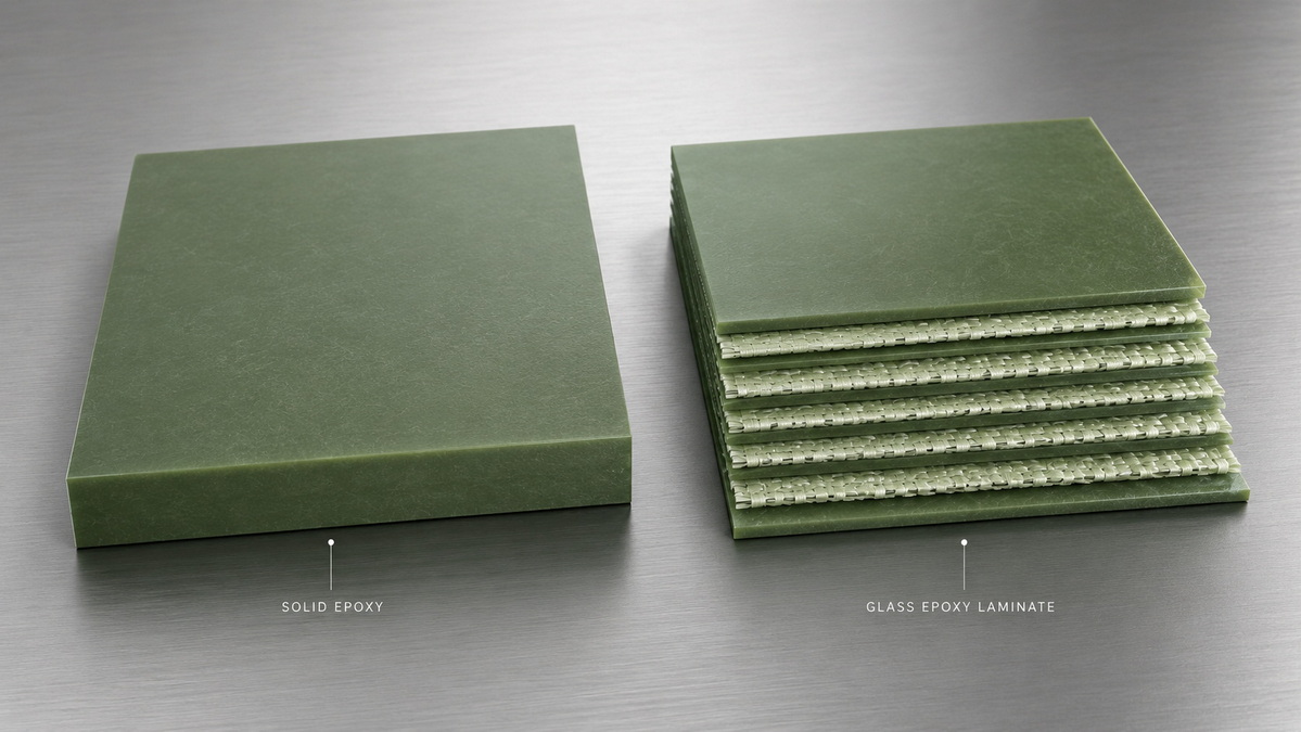 Epoxy Plate And Laminate Structure