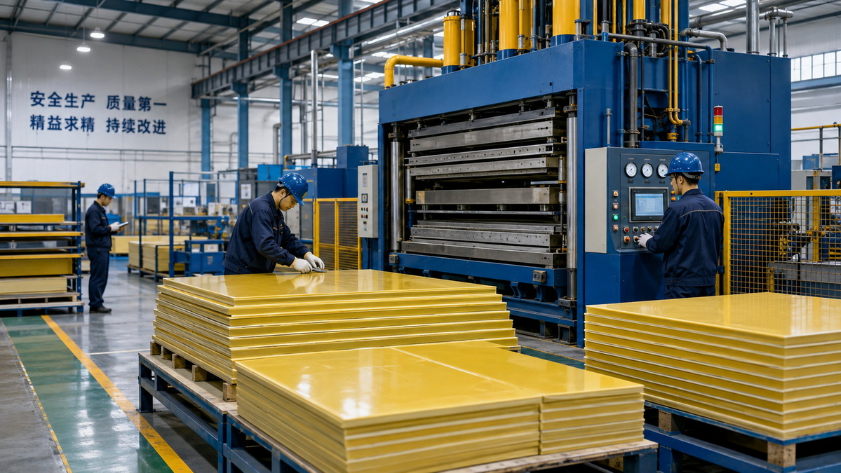 China Epoxy Sheet Manufacturing Facility