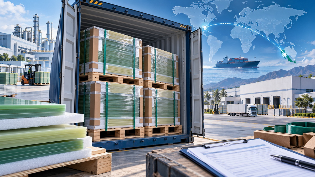 Global Fiberglass Sheet Supply To Mexico Global Fiberglass Sheet Supply To Mexico