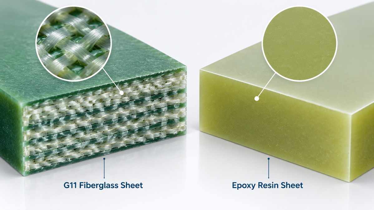 G11 And Epoxy Material Structure
