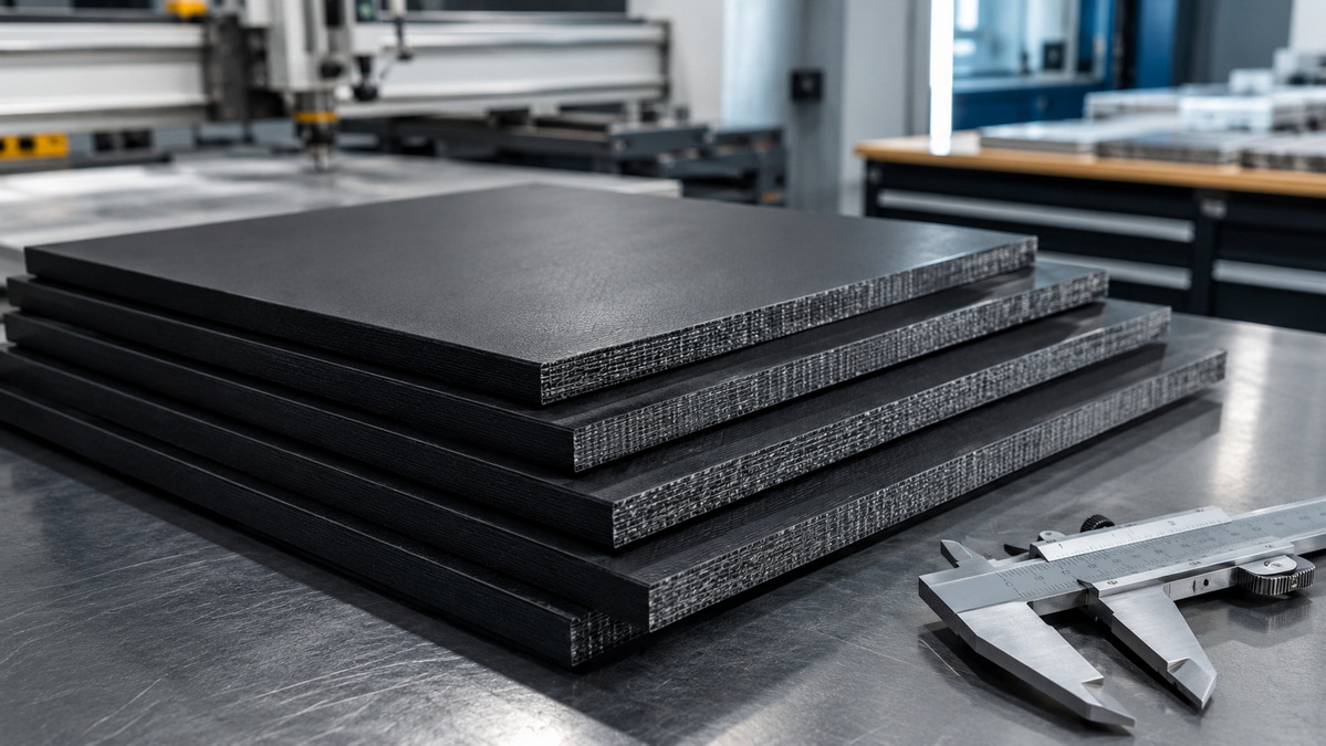 Black G10 Sheet Manufacturing Guide