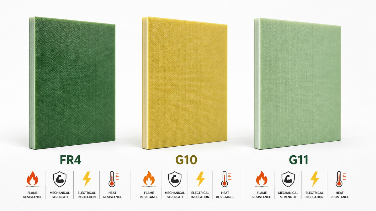 FR4 G10 G11 Material Comparison