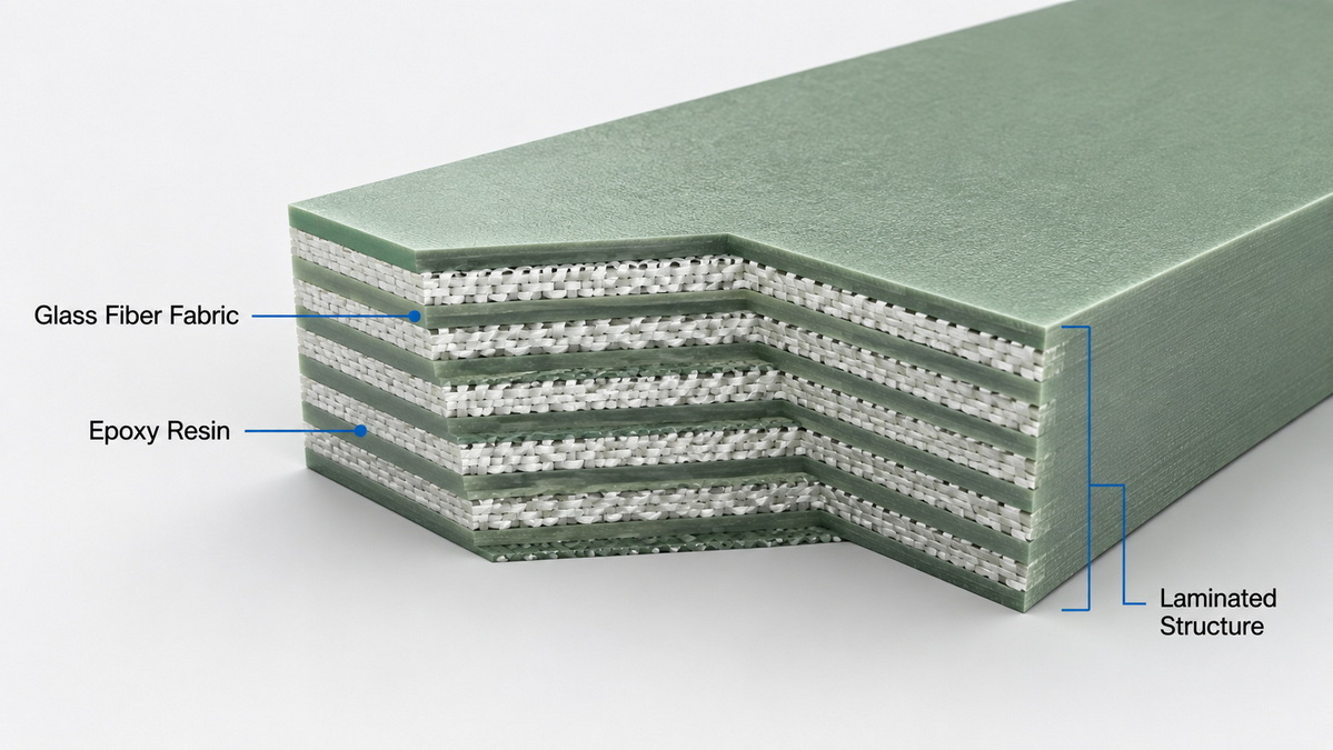 G11 Epoxy Glass Fiber Structure