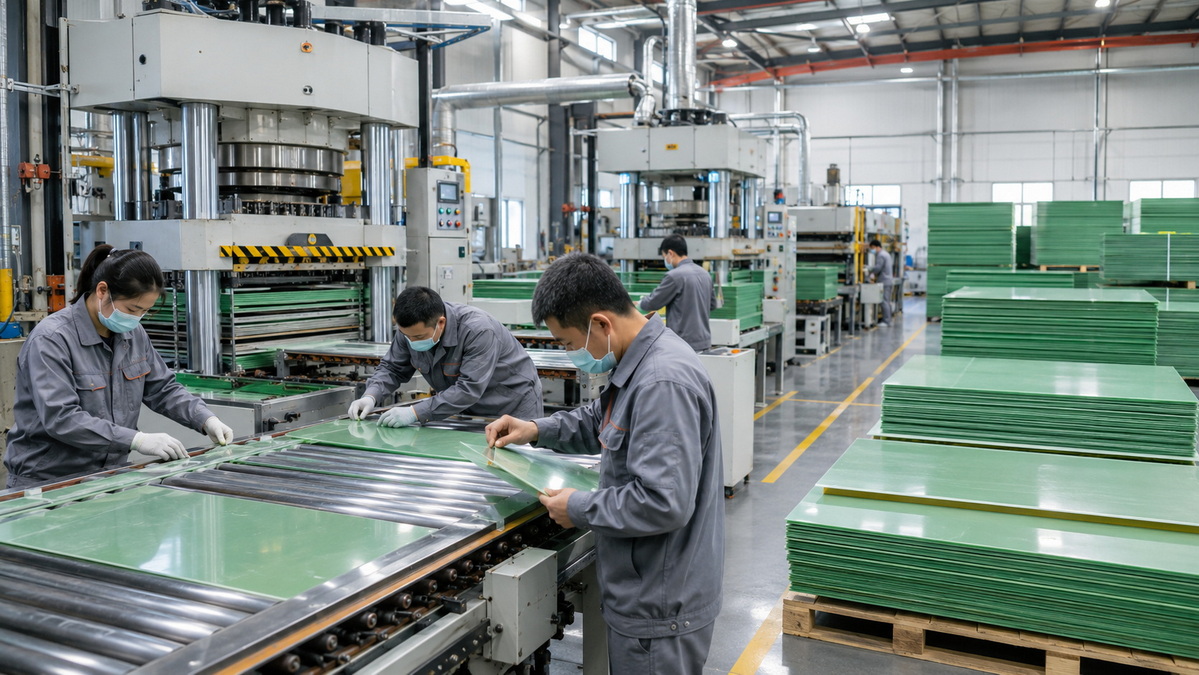 Epoxy Board Manufacturing Facility