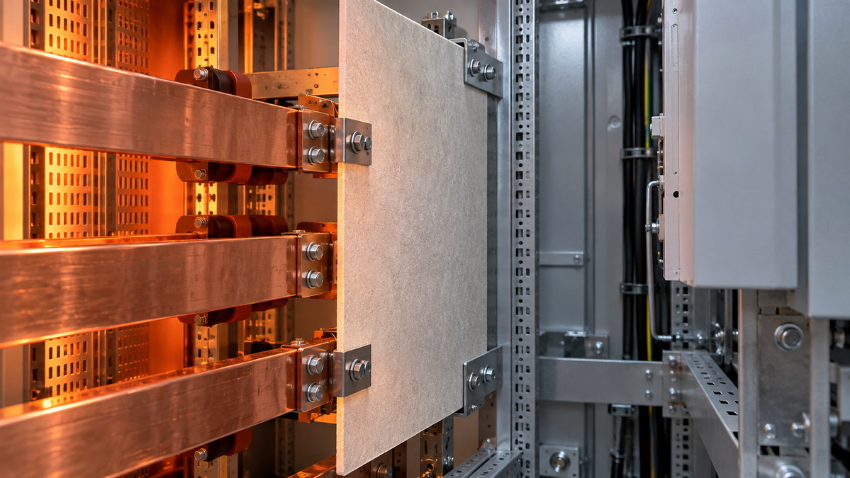 Mica Thermal Barrier For Busbars