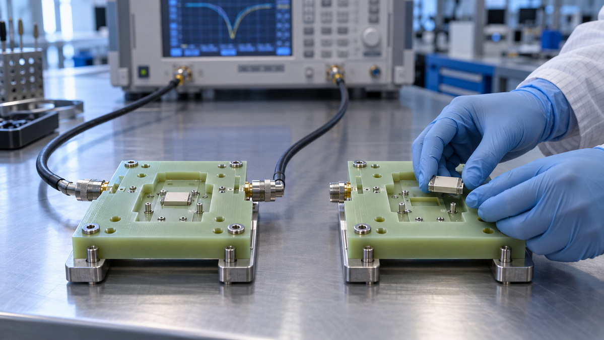 Controlled RF Fixture Qualification Controlled RF Fixture Qualification