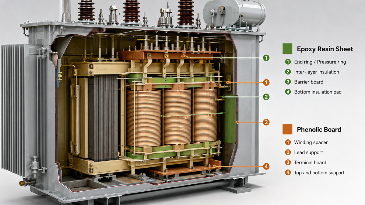 Transformer Cutaway View