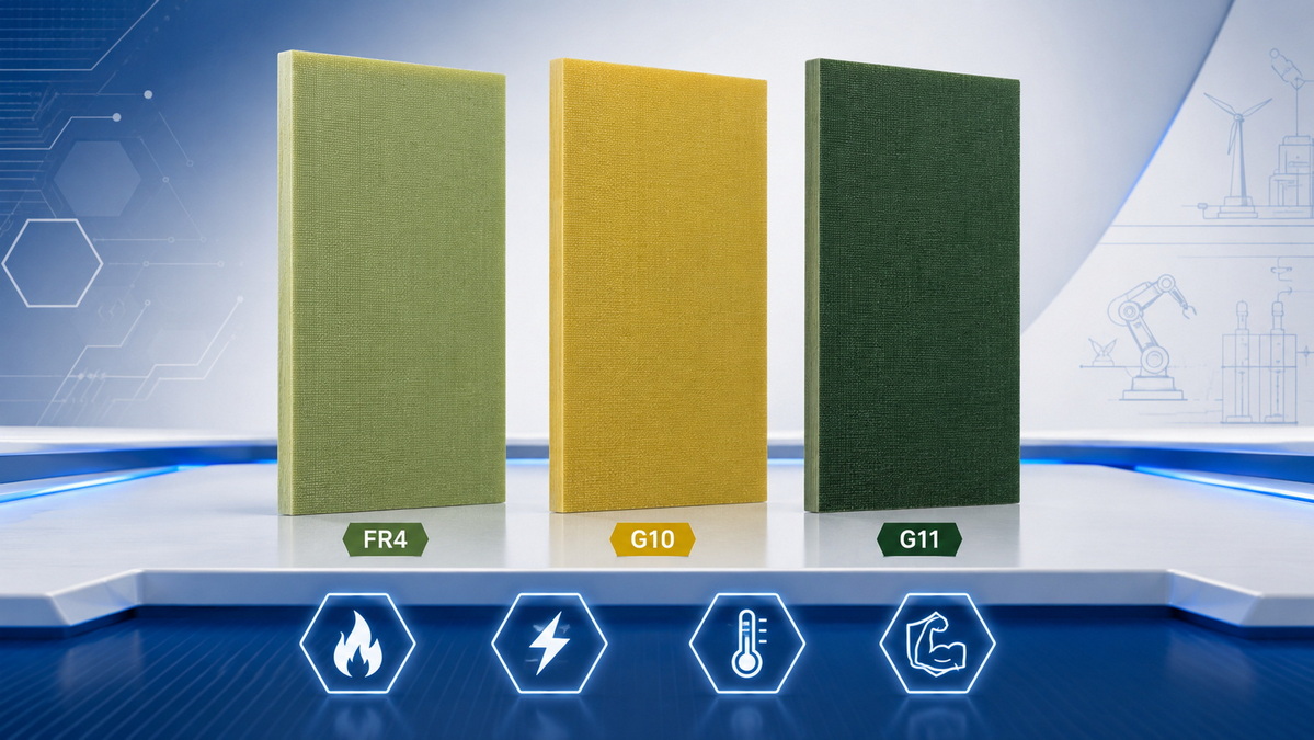 FR4 G10 G11 Material Comparison