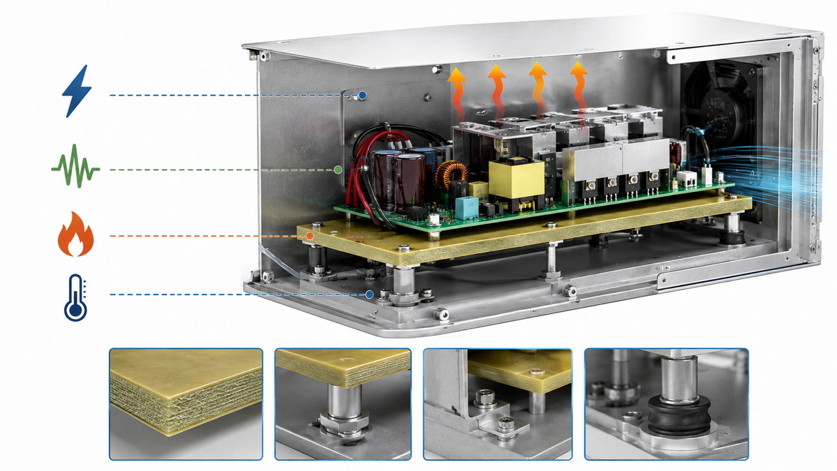 Medical Equipment Insulation Selection Guide