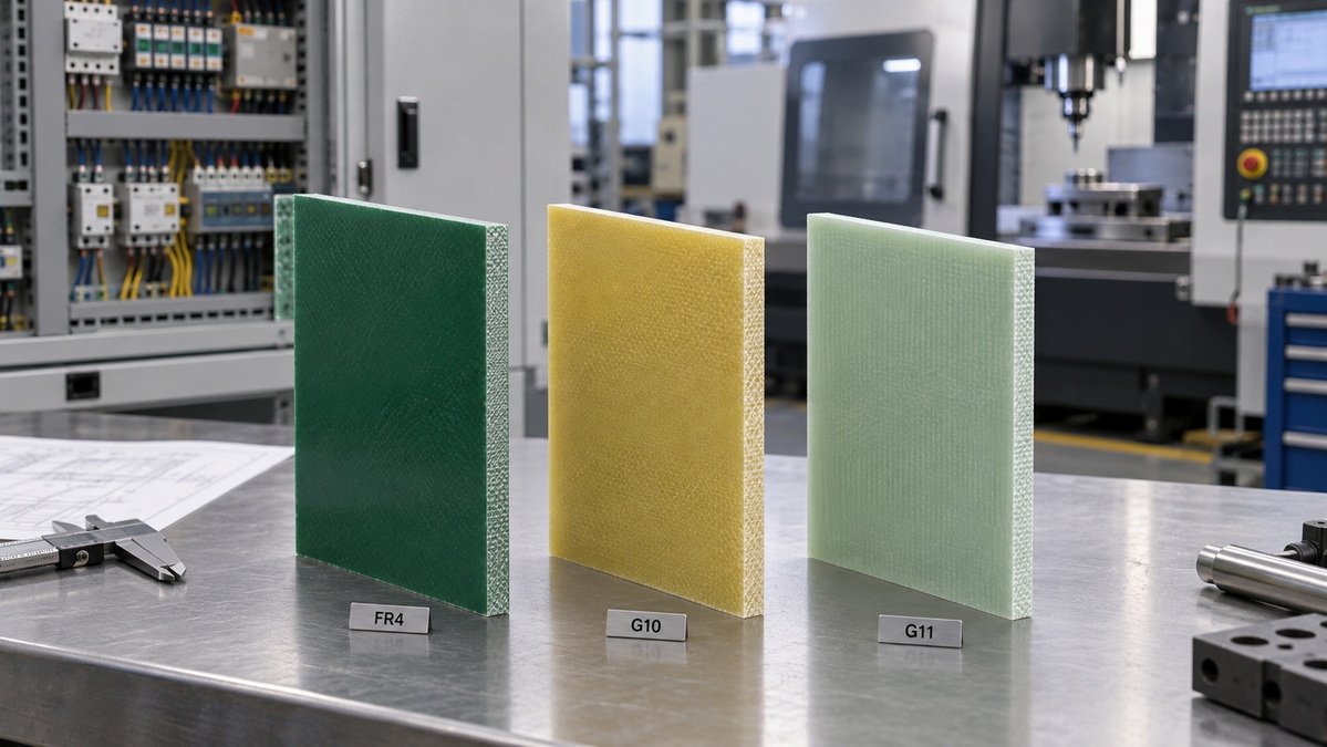 FR4 G10 G11 Material Grade Comparison
