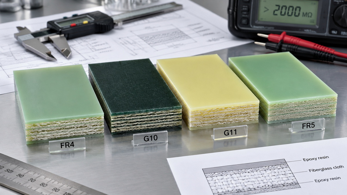 FR4 G10 G11 Material Comparison