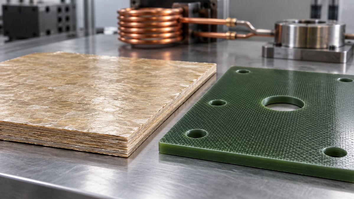 Mica Sheet And Epoxy Laminate Sheet Comparison